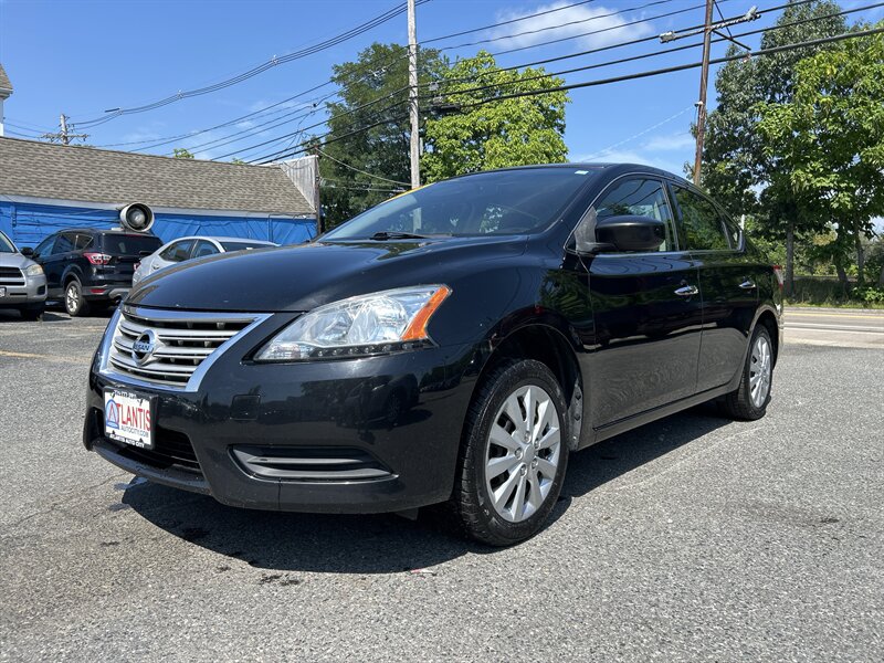 2014 Nissan Sentra S   - Photo 1 - Framingham, MA 01702