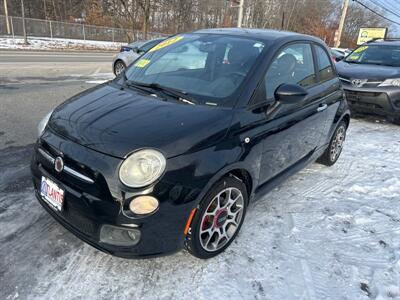 2012 FIAT 500 Sport   - Photo 1 - Framingham, MA 01702