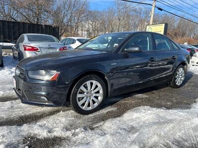 2014 Audi A4 2.0T quattro Premium  