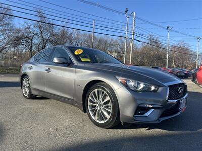2018 INFINITI Q50 3.0T Sport   - Photo 3 - Framingham, MA 01702