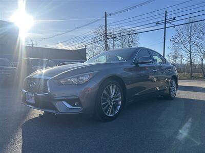 2018 INFINITI Q50 3.0T Sport   - Photo 1 - Framingham, MA 01702