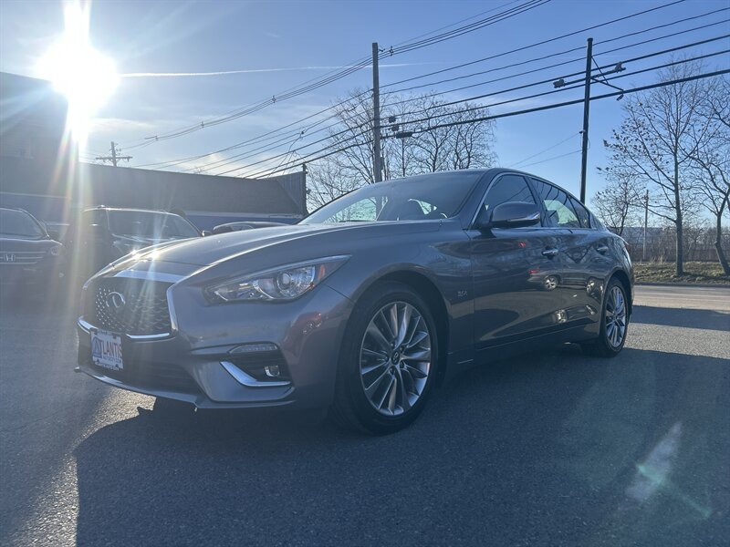 2018 INFINITI Q50 3.0T Sport   - Photo 1 - Framingham, MA 01702