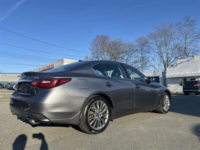 2018 INFINITI Q50 3.0T Sport   - Photo 4 - Framingham, MA 01702