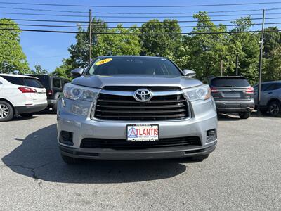 2016 Toyota Highlander LE   - Photo 2 - Framingham, MA 01702