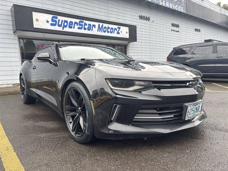 2016 Chevrolet Camaro 1LT