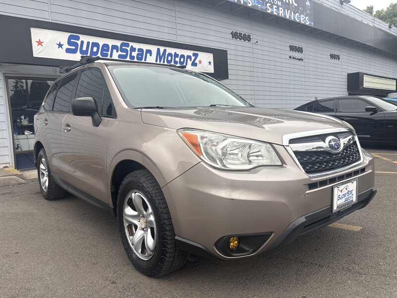 2014 Subaru Forester 2.5i  