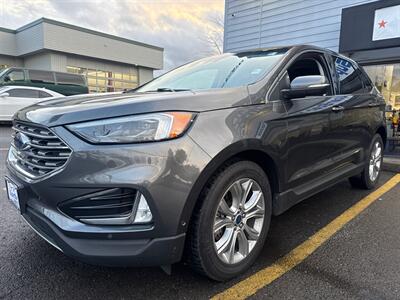2019 Ford Edge Titanium   - Photo 3 - Milwaukie, OR 97267