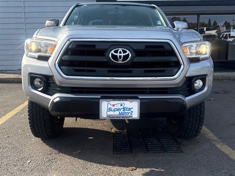 2017 Toyota Tacoma TRD Sport  