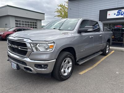 2020 RAM 1500 Crew Cab Big Horn   - Photo 3 - Milwaukie, OR 97267