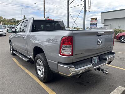 2020 RAM 1500 Crew Cab Big Horn   - Photo 5 - Milwaukie, OR 97267