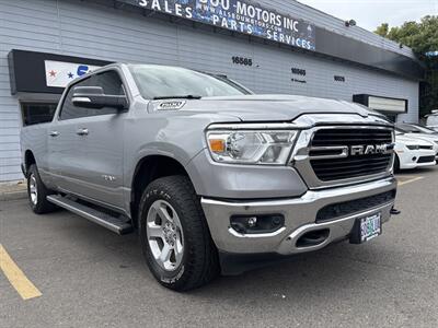 2020 RAM 1500 Crew Cab Big Horn   - Photo 1 - Milwaukie, OR 97267