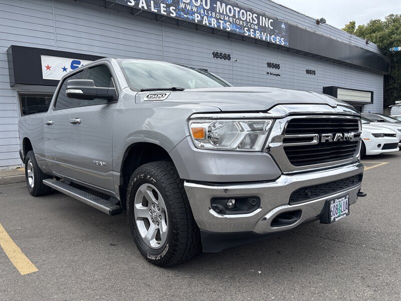 2020 RAM 1500 Crew Cab Big Horn  