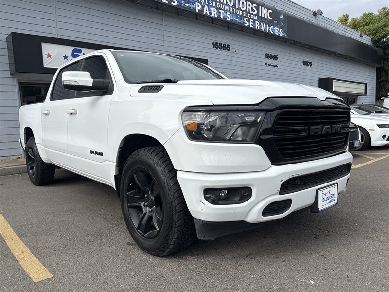2020 RAM 1500 Crew Cab Big Horn  