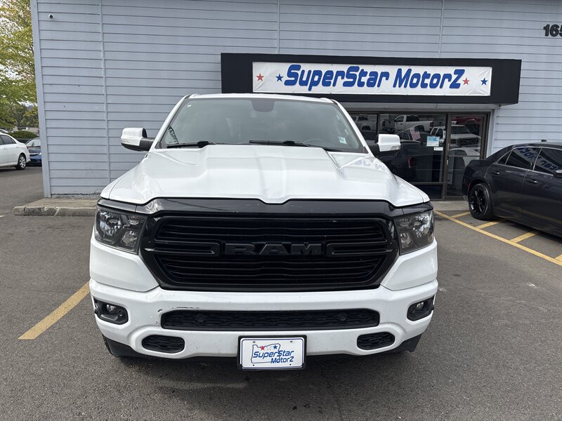 2020 RAM 1500 Crew Cab Big Horn  
