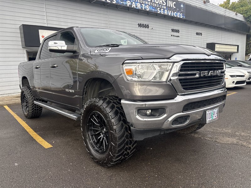 2021 RAM 1500 Crew Cab Big Horn  