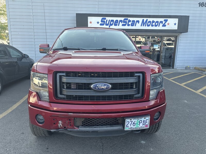 2013 Ford F150 SuperCrew Cab FX4  