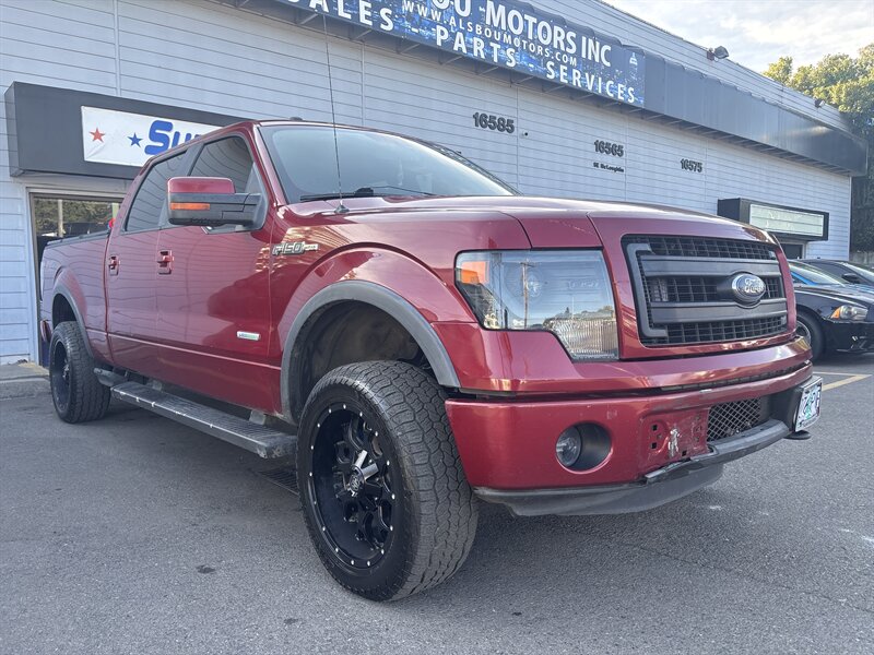 2013 Ford F150 SuperCrew Cab FX4  