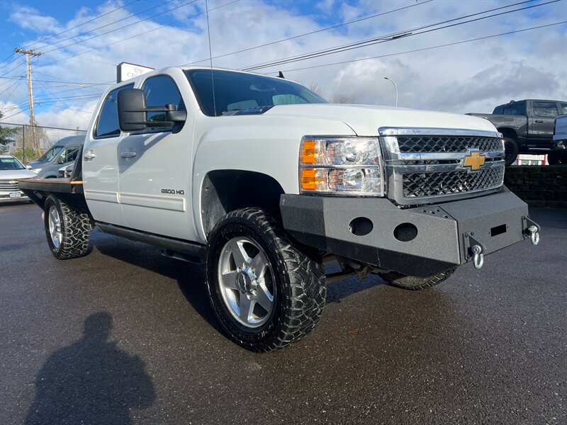 2013 Chevrolet Silverado 2500HD LTZ  