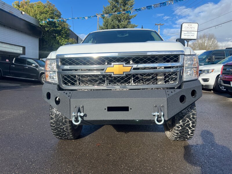 2013 Chevrolet Silverado 2500HD LTZ  