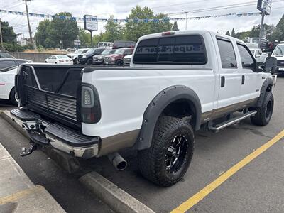 2005 Ford F350 Super Duty Crew Cab Lariat   - Photo 7 - Milwaukie, OR 97267
