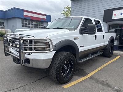 2005 Ford F350 Super Duty Crew Cab Lariat   - Photo 3 - Milwaukie, OR 97267