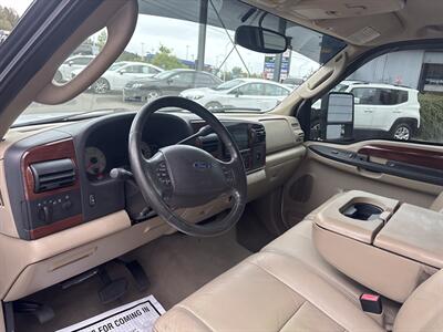 2005 Ford F350 Super Duty Crew Cab Lariat   - Photo 13 - Milwaukie, OR 97267