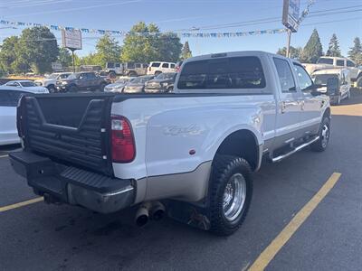 2009 Ford F350 Super Duty Crew Cab Lariat   - Photo 7 - Milwaukie, OR 97267