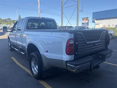 2009 Ford F350 Super Duty Crew Cab Lariat   - Photo 5 - Milwaukie, OR 97267