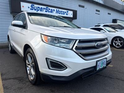 2016 Ford Edge Titanium   - Photo 1 - Milwaukie, OR 97267