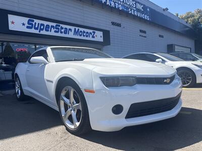 2015 Chevrolet Camaro LT - Photo 1 - Milwaukie, OR 97267