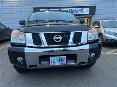 2013 Nissan Titan SV - Photo 2 - Milwaukie, OR 97267