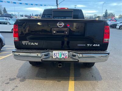 2013 Nissan Titan SV - Photo 6 - Milwaukie, OR 97267