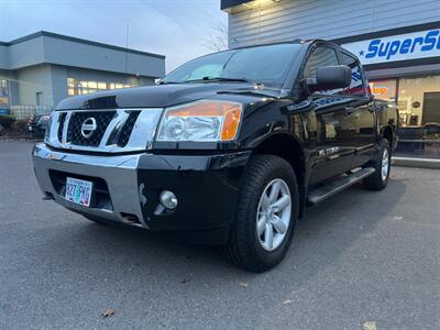 2013 Nissan Titan SV - Photo 3 - Milwaukie, OR 97267