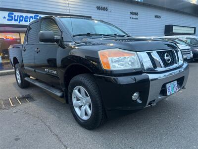 2013 Nissan Titan SV - Photo 1 - Milwaukie, OR 97267