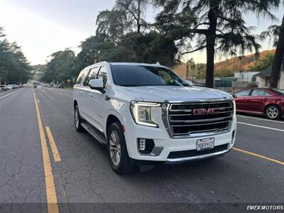 2021 GMC Yukon SLT Sport Utility 4D  