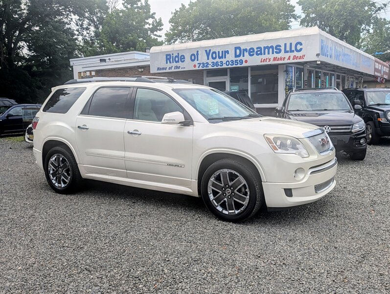  2012 GMC Acadia SUV / Crossover All-Wheel Drive 6-Speed Automatic