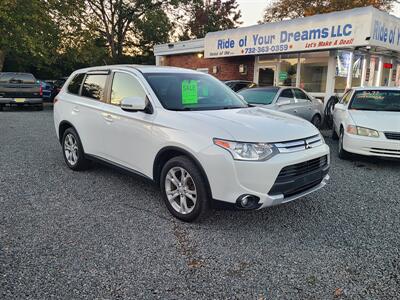 2015 Mitsubishi Outlander SE   - Photo 1 - Lakewood, NJ 08701