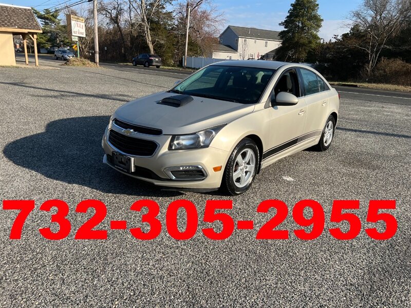2015 Chevrolet Cruze 1LT Auto - Photo 1 - Lakewood, NJ 08701