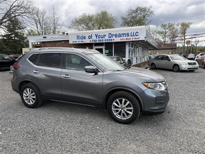 2018 Nissan Rogue S Wagon