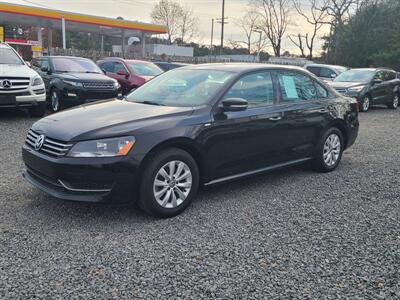 2014 Volkswagen Passat 1.8T S PZEV Sedan