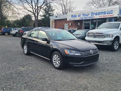 2014 Volkswagen Passat 1.8T S PZEV   - Photo 1 - Lakewood, NJ 08701