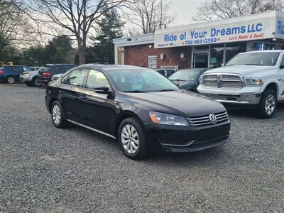 2014 Volkswagen Passat 1.8T S PZEV   - Photo 18 - Lakewood, NJ 08701