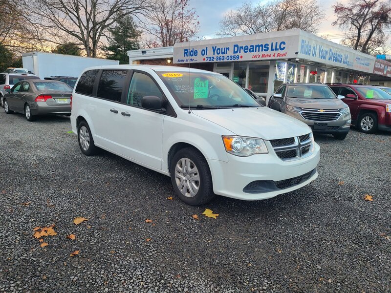 2019 Dodge Grand Caravan SE