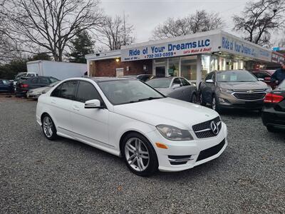 2014 Mercedes-Benz C 300 Sport 4MATIC Sedan