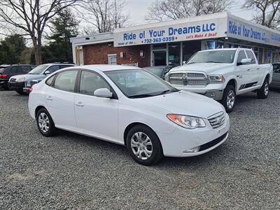 2010 Hyundai Elantra Blue Sedan