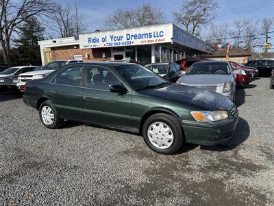 2001 Toyota Camry CE Sedan