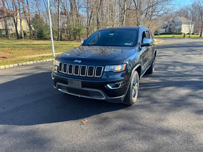 2017 Jeep Grand Cherokee Limited SUV