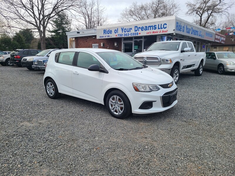 2017 Chevrolet Sonic LT