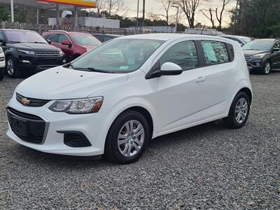 2017 Chevrolet Sonic LT Auto Fleet Hatchback