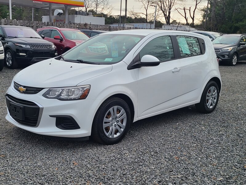 2017 Chevrolet Sonic LT Auto Fleet  